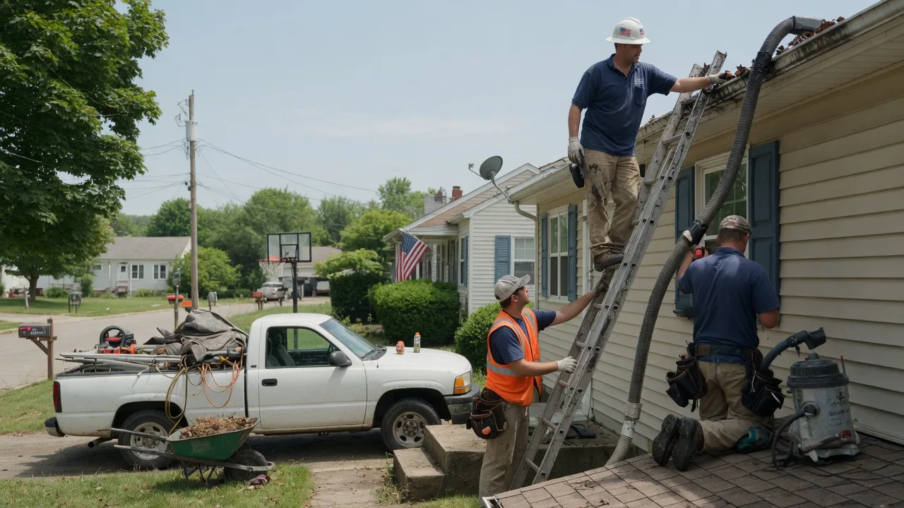 Gutter Installation in Shirland, IL near me